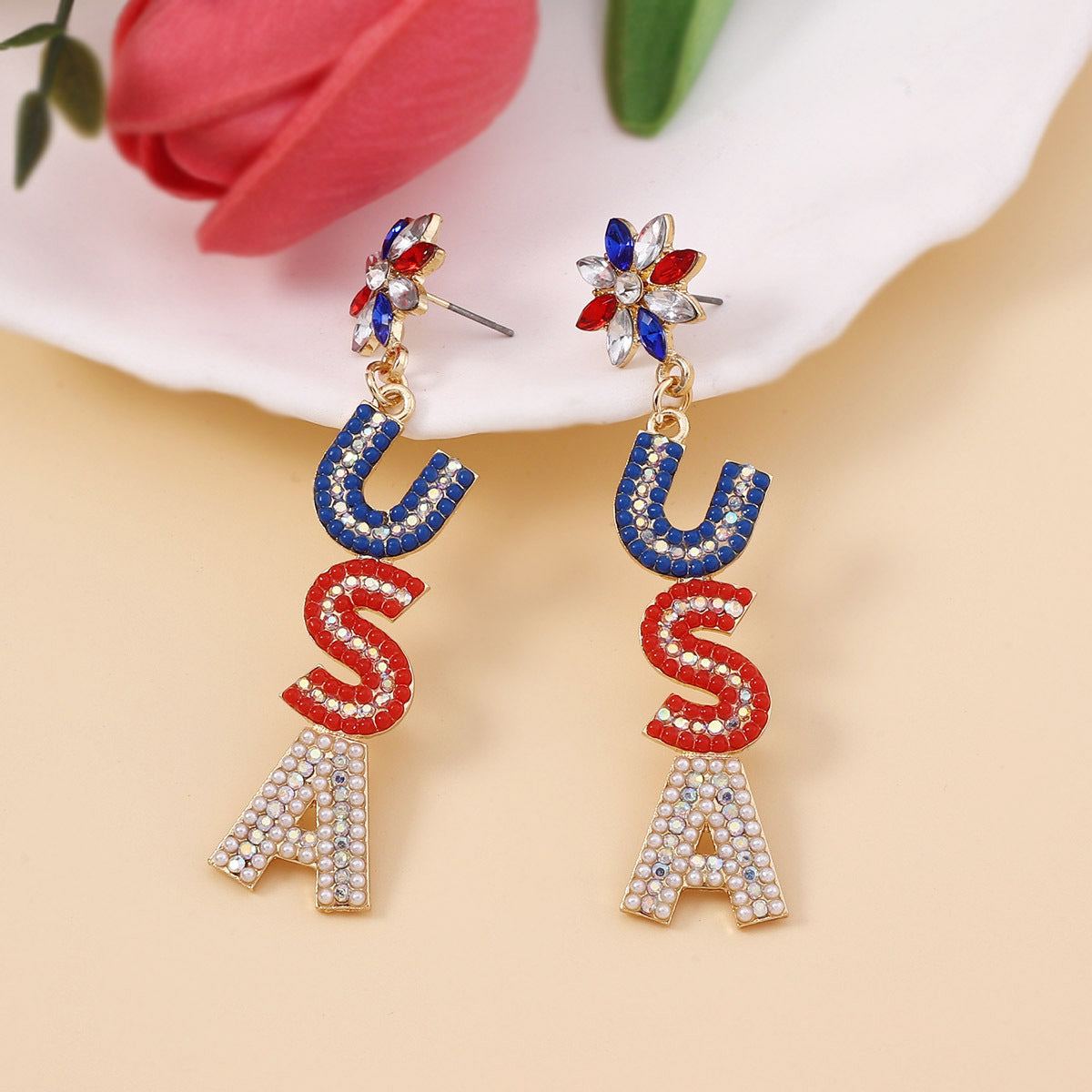 Atemberaubende Ohrring für den Alltag