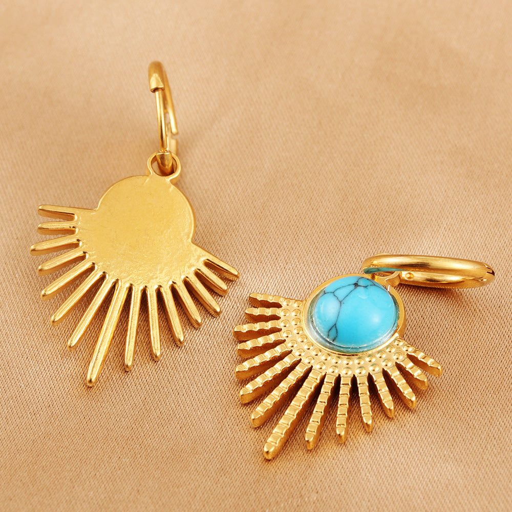 Atemberaubende Gold Ohrring für den Alltag