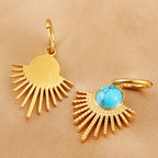 Atemberaubende Gold Ohrring für den Alltag