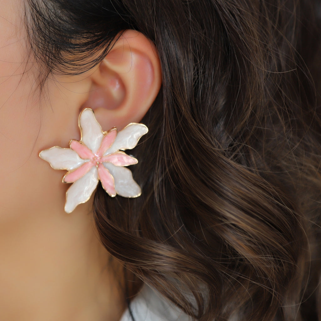 Atemberaubende Ohrring für den Alltag