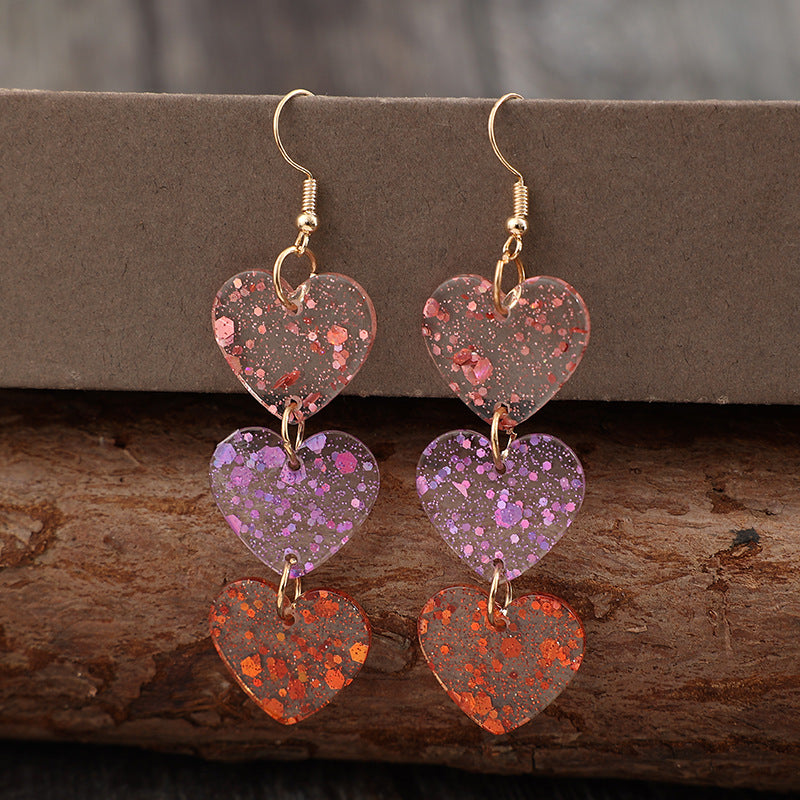 Atemberaubende Ohrring für den Alltag