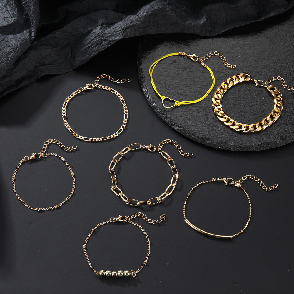 Romantische Gold Armband für besondere Momente