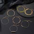 Romantische Gold Armband für besondere Momente