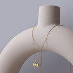 Schöne Halskette mit einzigartigem Stil