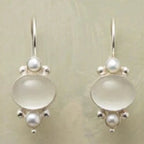 Atemberaubende Ohrring für den Alltag