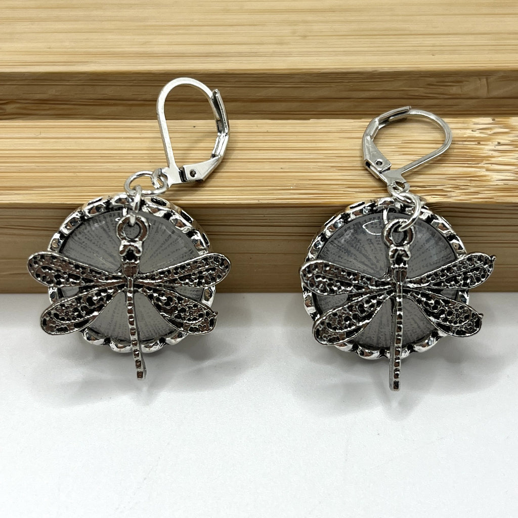 Handgefertigte Vintage Ohrring