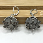 Handgefertigte Vintage Ohrring