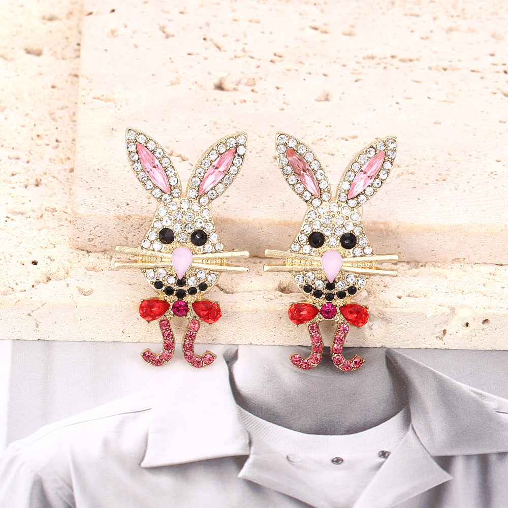 Atemberaubende Ohrring für den Alltag