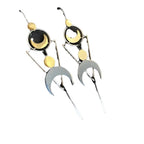 Handgefertigte Vintage Ohrring