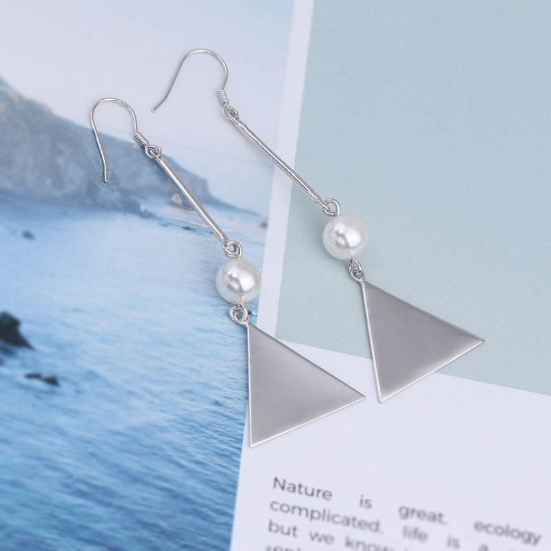 Schöne Perlen Ohrring mit einzigartigem Stil