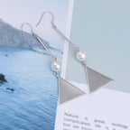 Schöne Perlen Ohrring mit einzigartigem Stil