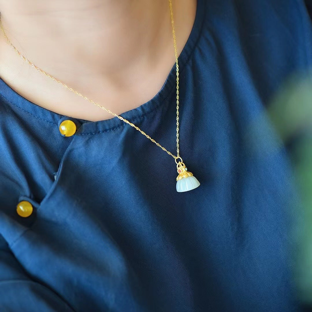 Atemberaubende Gold Halskette für den Alltag