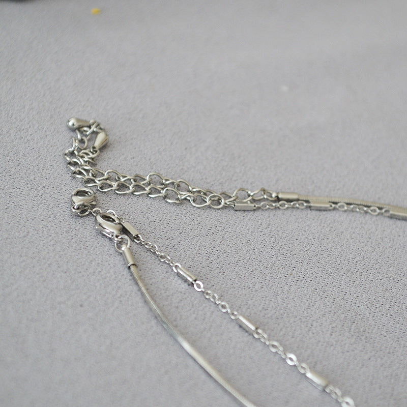 Romantische Gold Halskette für besondere Momente