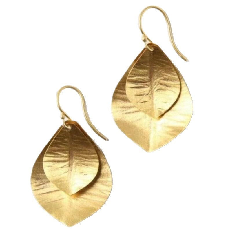 Atemberaubende Gold Ohrring für den Alltag