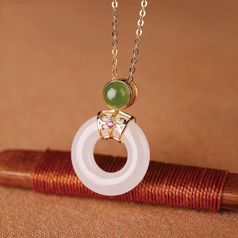 Atemberaubende Gold Halskette für den Alltag