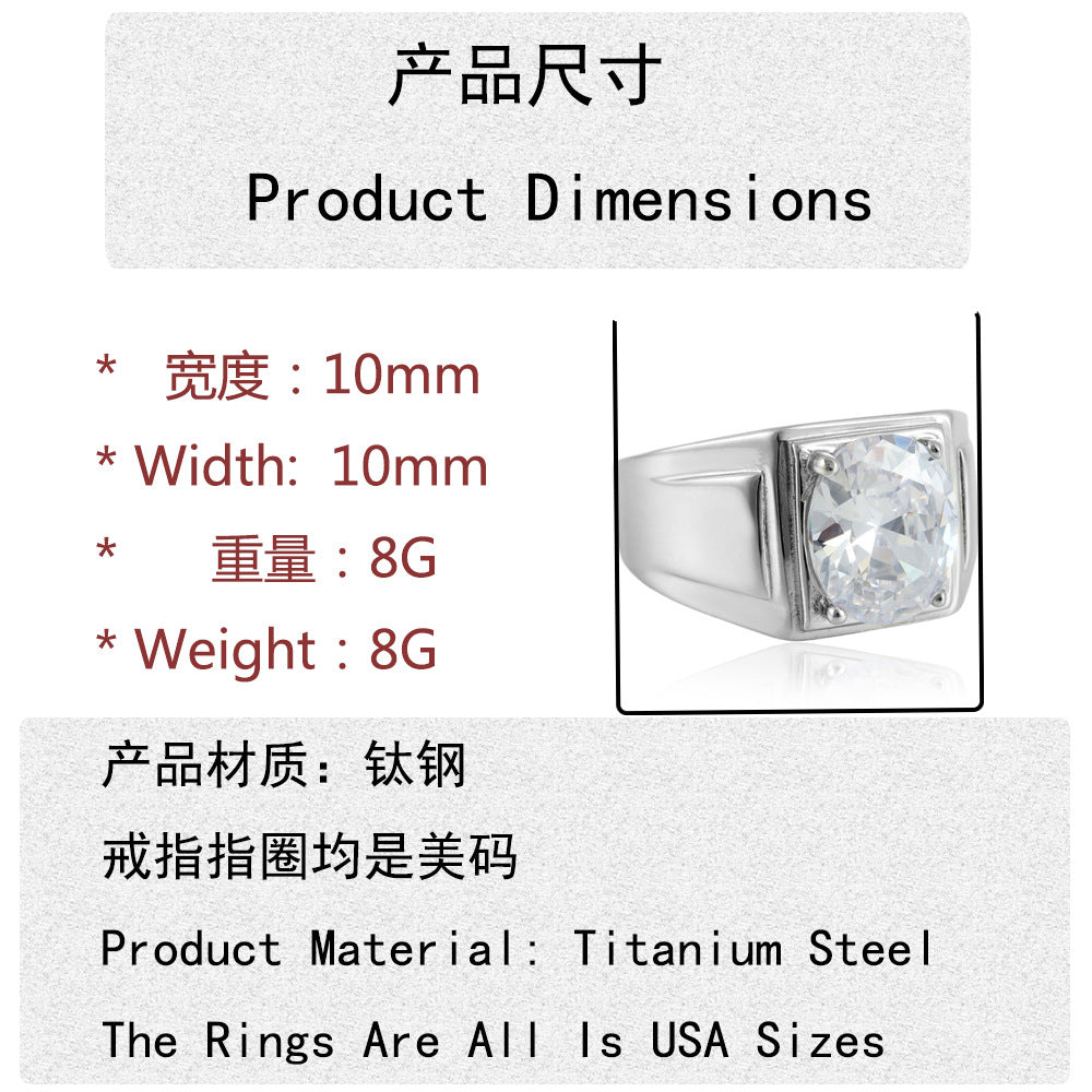 Romantische Ring für besondere Momente