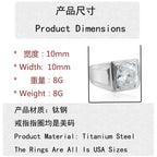 Romantische Ring für besondere Momente