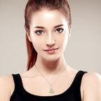 Zarte handwerkliche Halskette