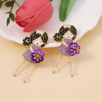 Atemberaubende Ohrring für den Alltag