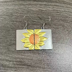 Schöne Ohrring mit einzigartigem Stil