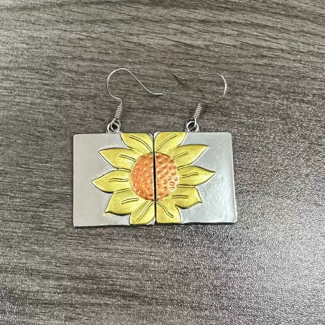 Schöne Ohrring mit einzigartigem Stil