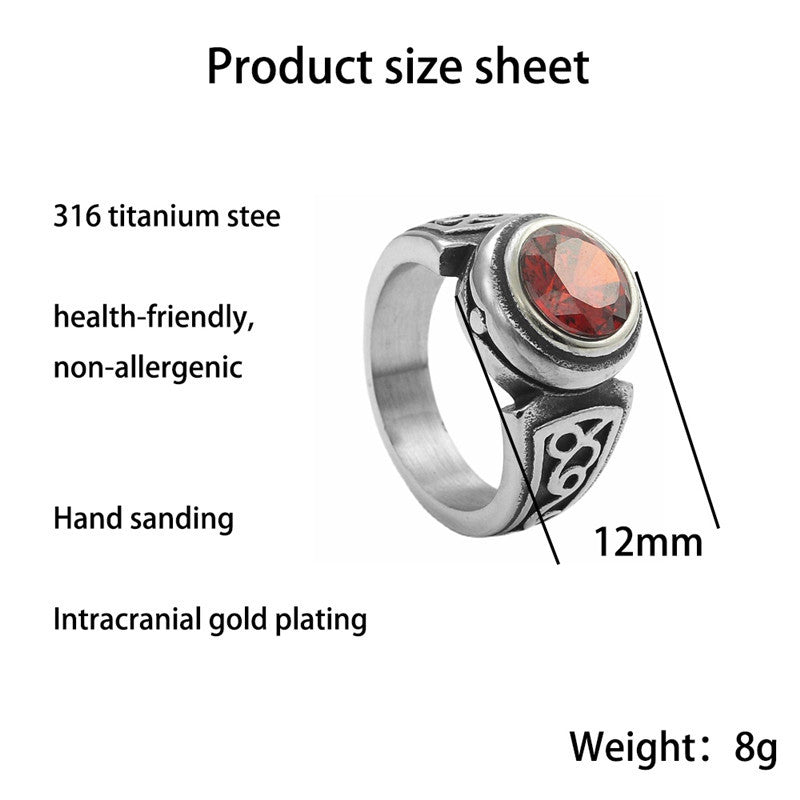 Atemberaubende Ring für den Alltag