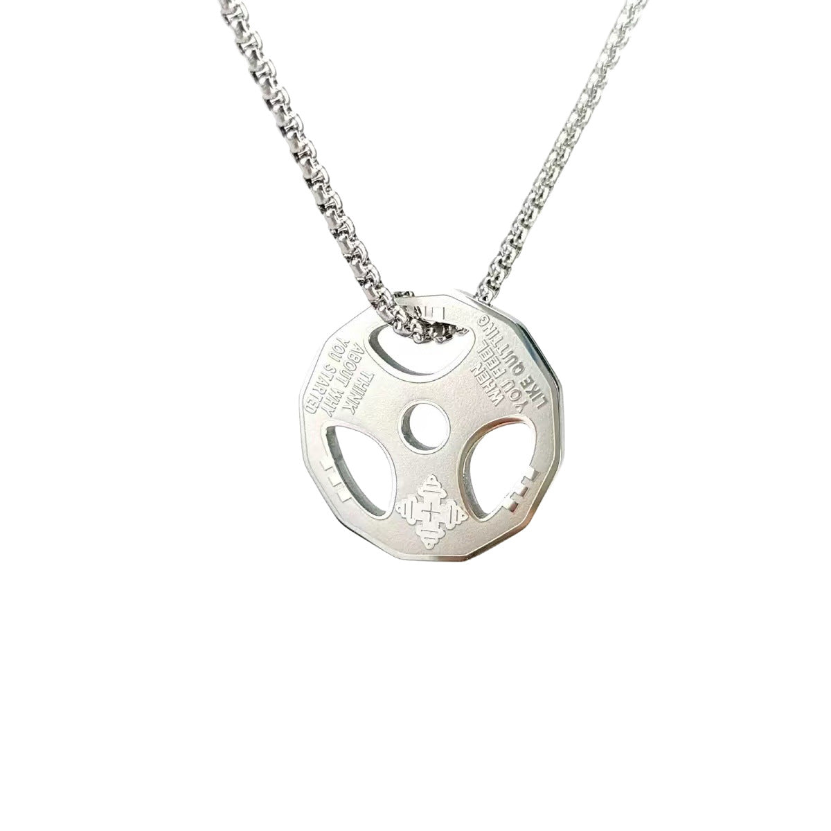 Zarte handwerkliche Halskette