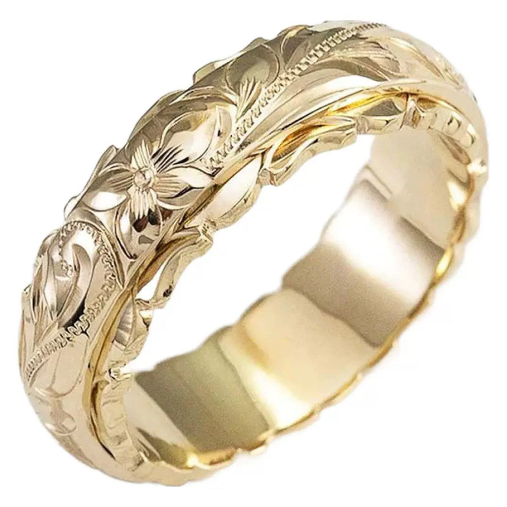 Atemberaubende Gold Ring für den Alltag