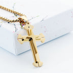 Zarte handwerkliche Halskette