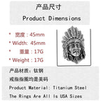 Schöne Ring mit einzigartigem Stil