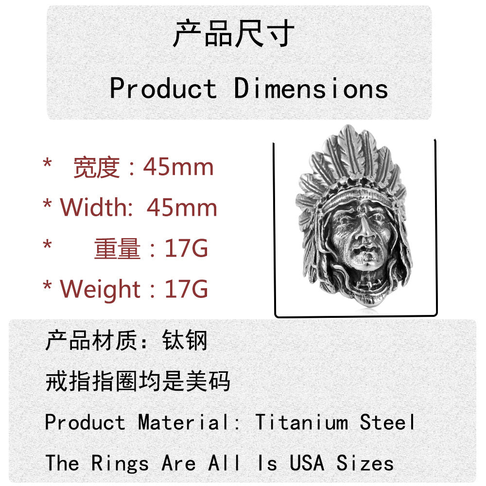 Schöne Ring mit einzigartigem Stil