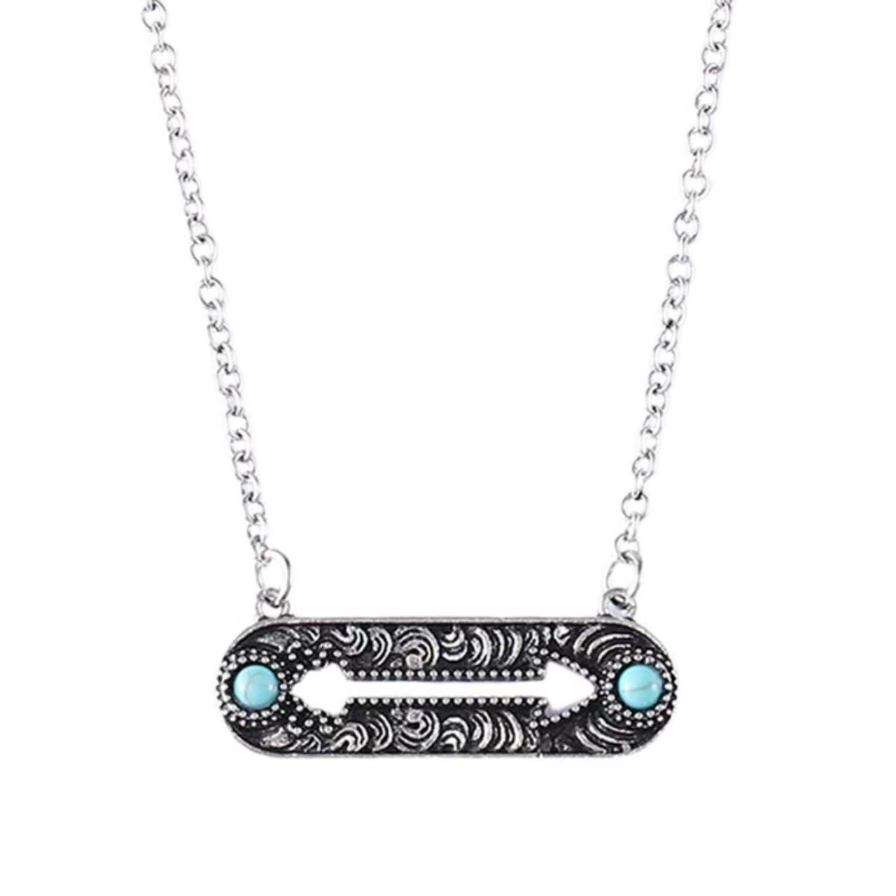 Handgefertigte Vintage Halskette