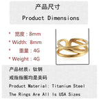 Atemberaubende Ring für den Alltag