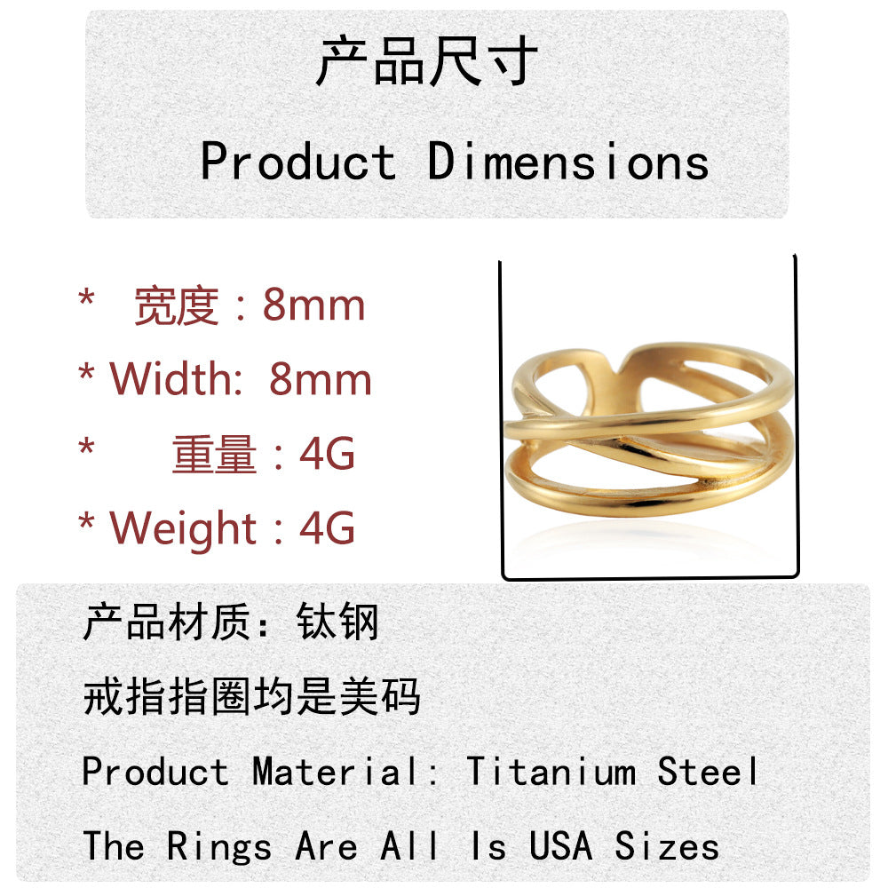 Atemberaubende Ring für den Alltag