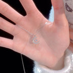 Handgefertigte Vintage Halskette