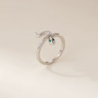 Schöne Ring mit einzigartigem Stil