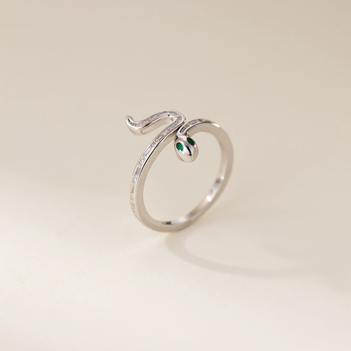 Schöne Ring mit einzigartigem Stil