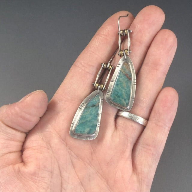 Schöne Ohrring mit einzigartigem Stil