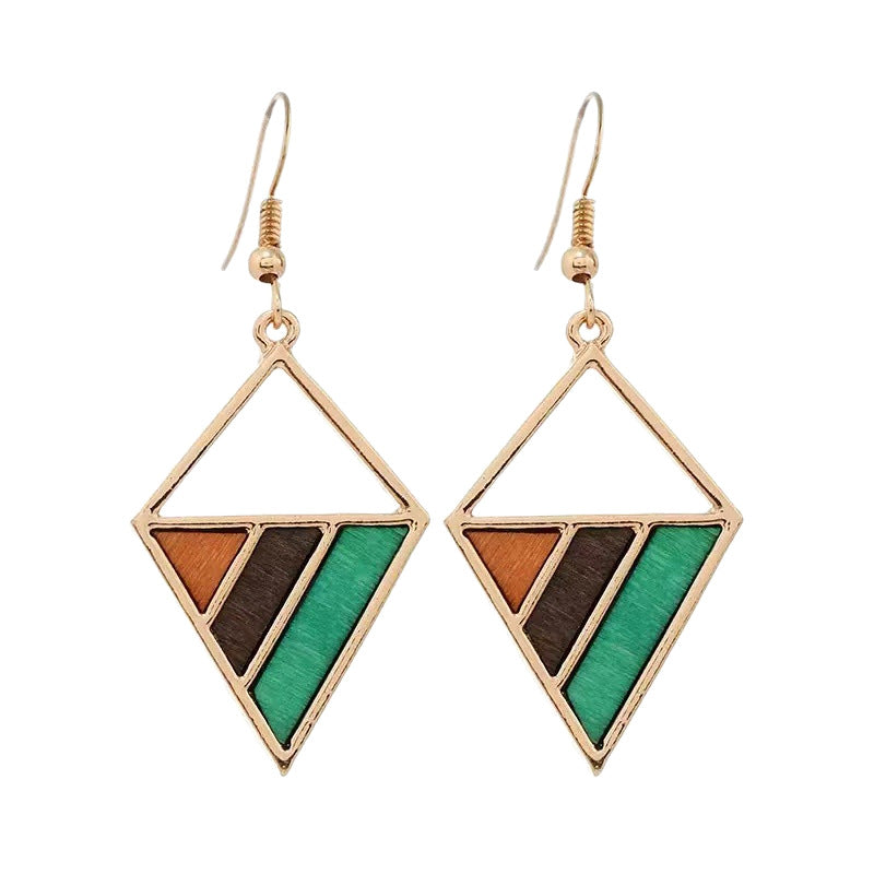 Handgefertigte Vintage Ohrring