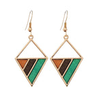 Handgefertigte Vintage Ohrring