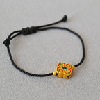 Handgefertigte Vintage Gold Armband