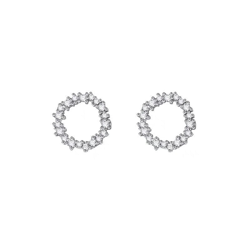 Schöne Ohrring mit einzigartigem Stil