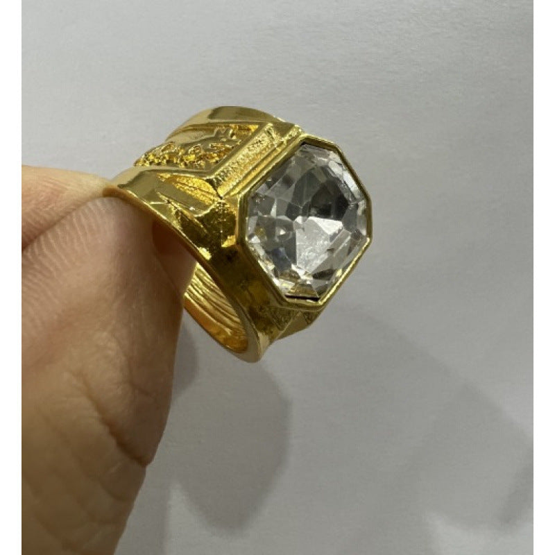 Atemberaubende Gold Ring für den Alltag