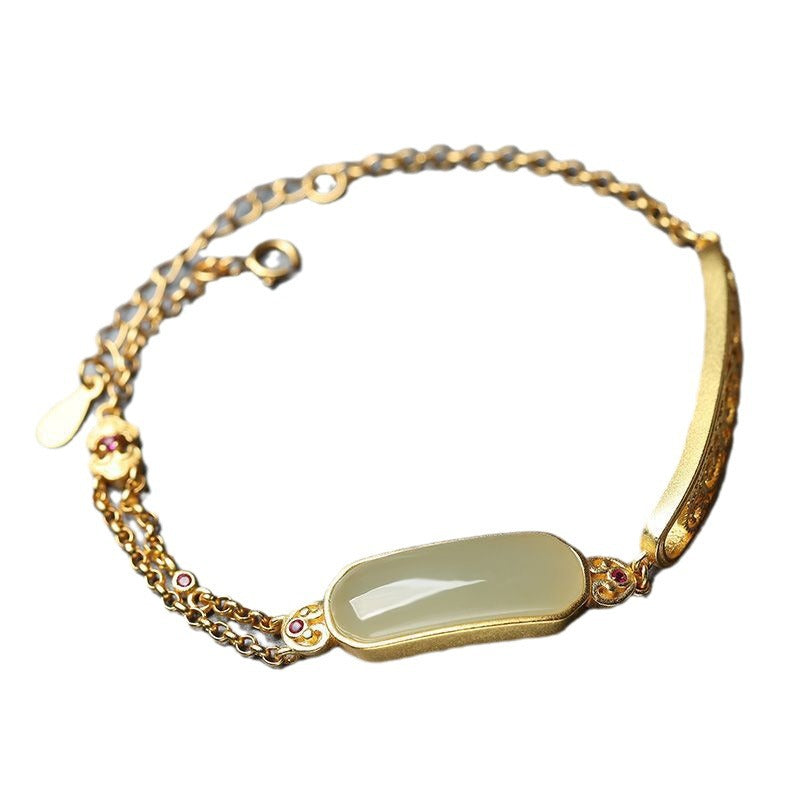 Romantische Gold Armband für besondere Momente