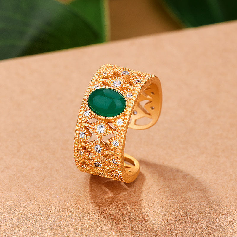 Atemberaubende Gold Ring für den Alltag