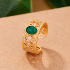 Atemberaubende Gold Ring für den Alltag