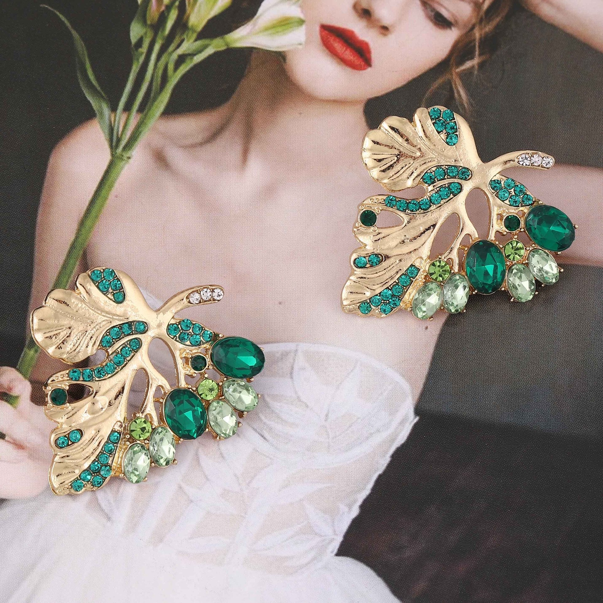 Atemberaubende Ohrring für den Alltag