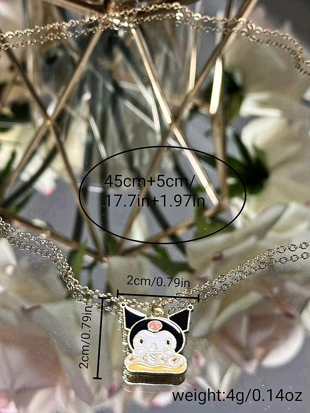 Elegante Halskette für jeden Anlass