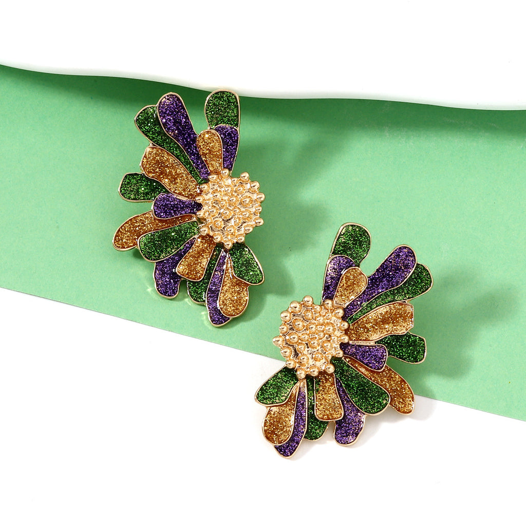 Atemberaubende Ohrring für den Alltag