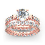 Atemberaubende Gold Schmuckset für den Alltag